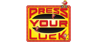 Press Your Luck: 2010 Edition title screen for Wii